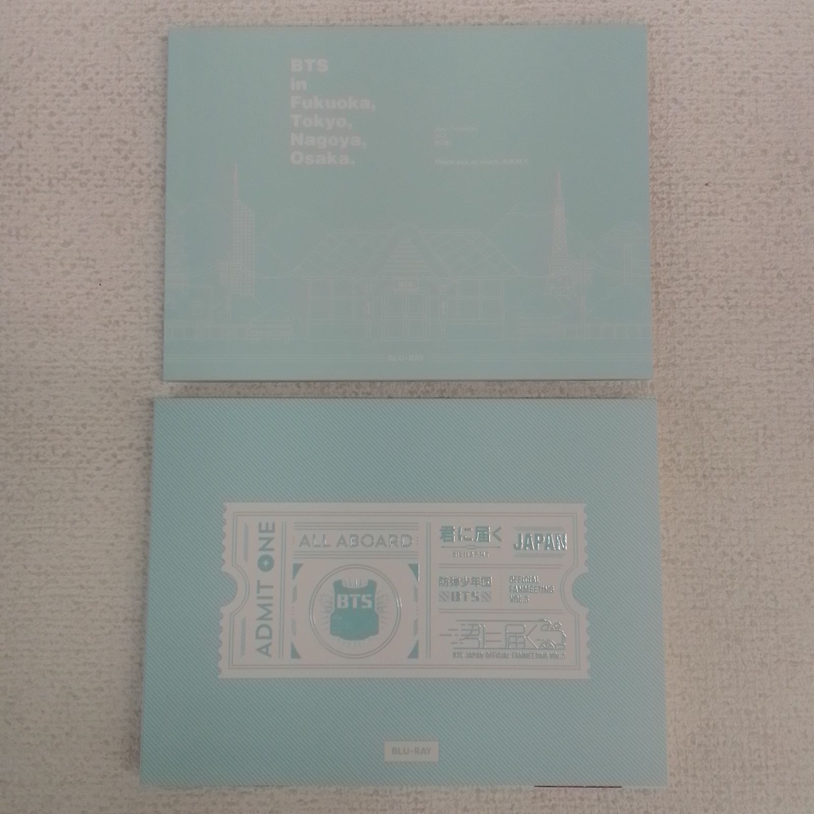 BTS  君に届く　Blu-ray ☆BTS 君に届く Blu-ray2枚組 《ST31C》51764 - メルカリ