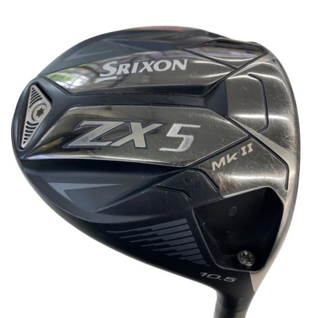 【中古】 ダンロップ SRIXON ZX5 Mk II 10.5° ドライバー DR Diamana ZX-II 50 (フレックスSR) メンズ 男性用 右利き 右用 Cランク ゴルフクラブ