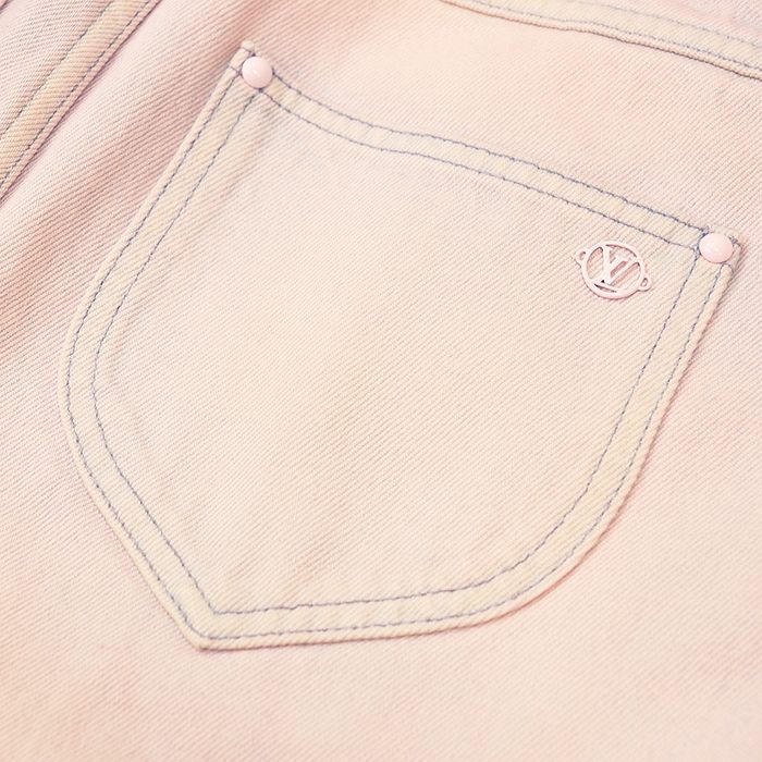 極美品】LOUIS VUITTON ルイ・ヴィトン スリム デニムパンツ サイズ 28