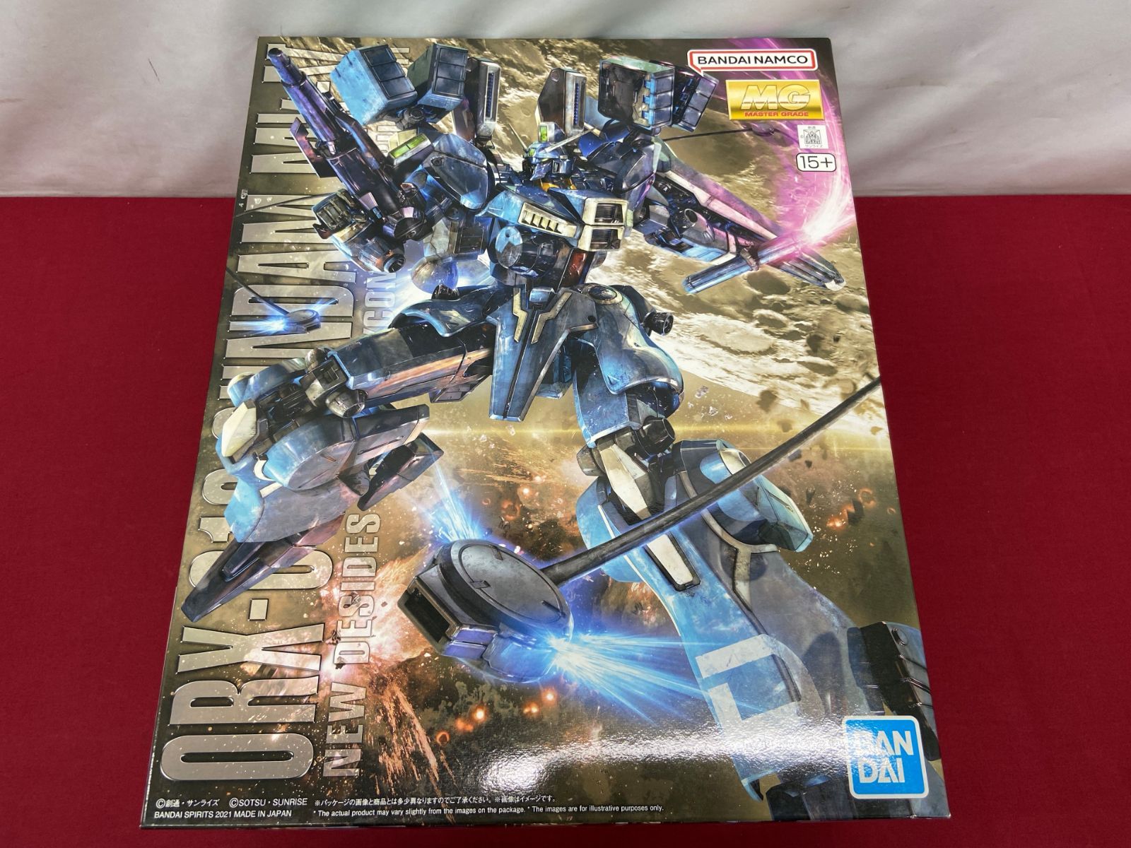 カメ】 組立済み MG 1/100 ガンダムMk-V プラモデル ホビーオンライン