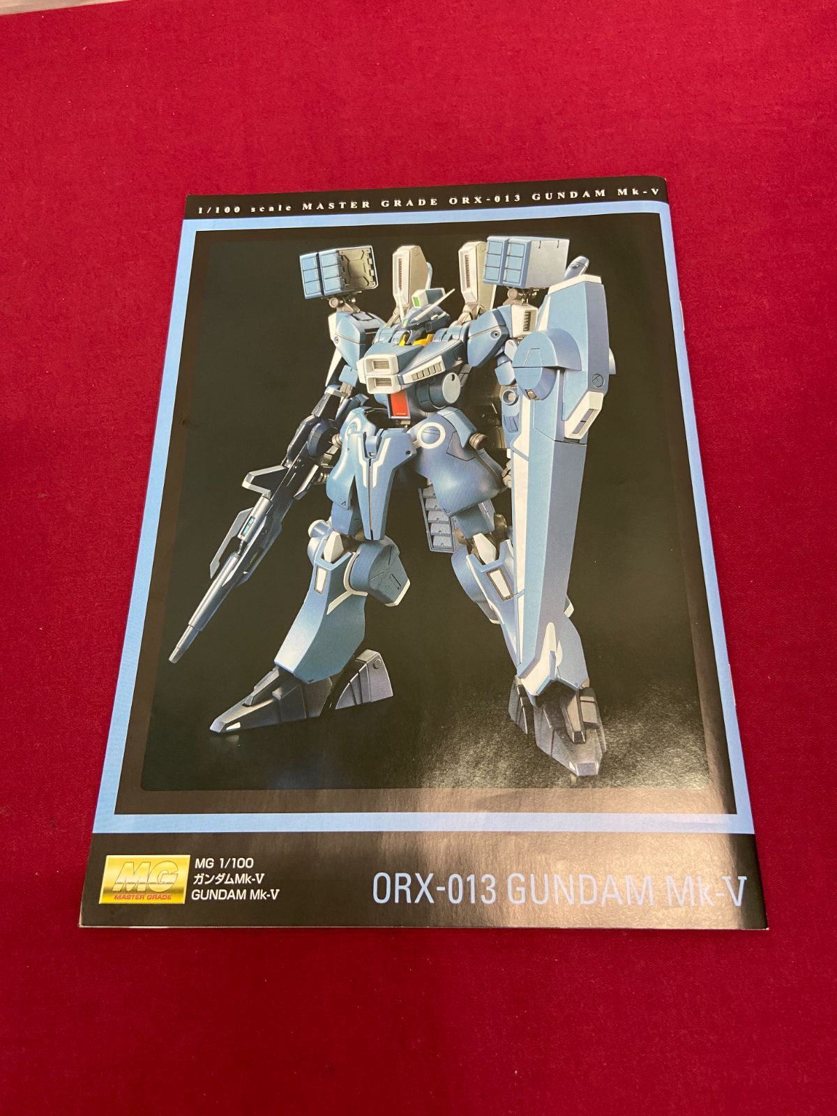 カメ】 組立済み MG 1/100 ガンダムMk-V プラモデル ホビーオンライン