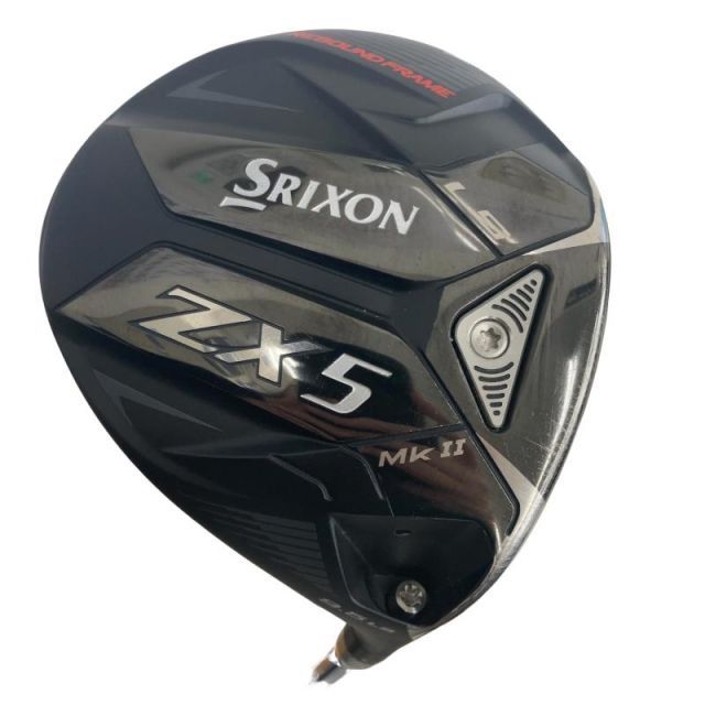 【中古】 ダンロップ SRIXON ZX5 Mk II LS 9.5° ドライバー DR 純正特注シャフト (フレックスS) メンズ 男性用 右利き 右用 Cランク ゴルフクラブ