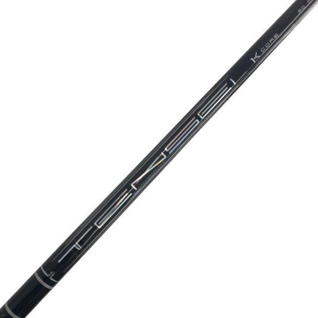 【中古】 ダンロップスリーブ付き(ZX MkII系) 三菱ケミカル(レイヨン)ドライバー用 シャフト TENSEI PRO BLACK 1K CORE 60 (フレックスS)Bランク ゴルフクラブ