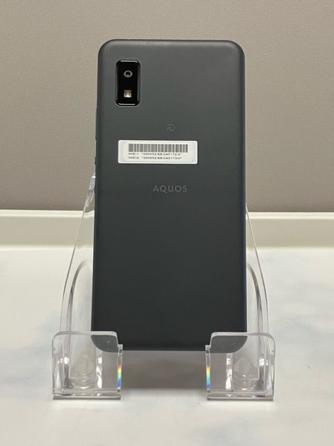 美品☆ AQUOS wish A103SH チャコール ソフトバンク SIMフリー Android