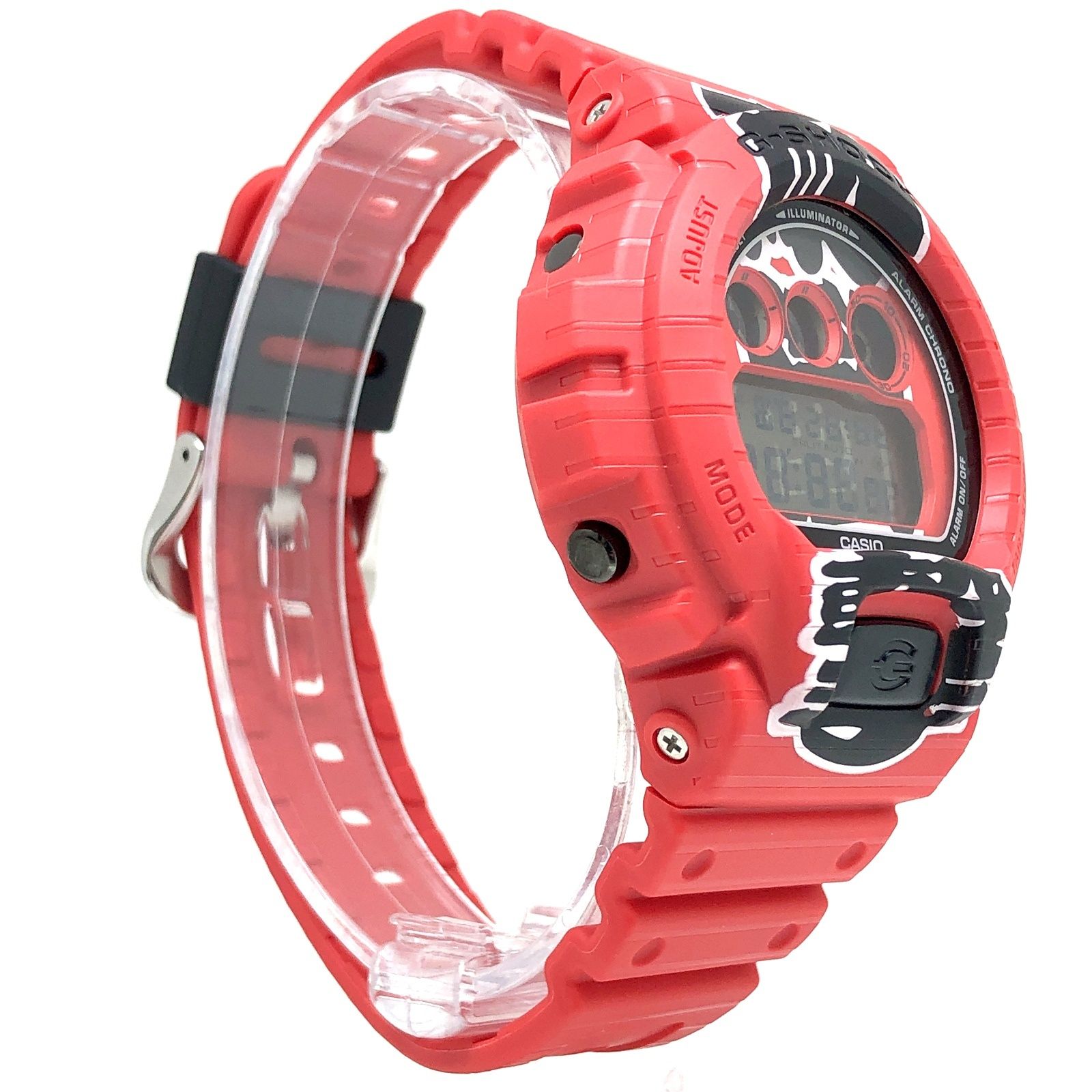 G-SHOCK ジーショック DW-6900AKA-4 AKA-CHOCHIN 赤提灯 耐衝撃 3つ目