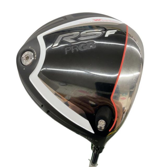 【中古】 プロギア RS F(2018) 10.5° ドライバー DR Diamana FOR PRGR(ドライバー) (フレックスS) メンズ 男性用 右利き 右用 Cランク ゴルフクラブ