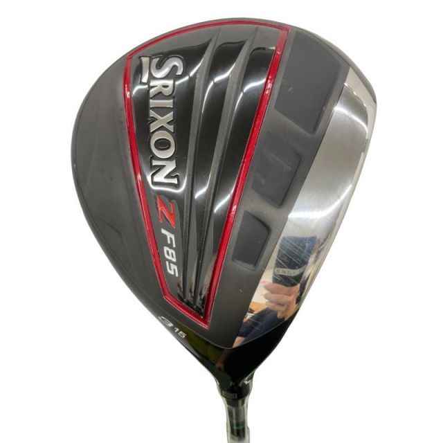 【中古】 ダンロップ SRIXON Z F85 3W フェアウェイウッド FW Miyazaki Mahana (フレックスS) メンズ 男性用 右利き 右用 Cランク ゴルフクラブ