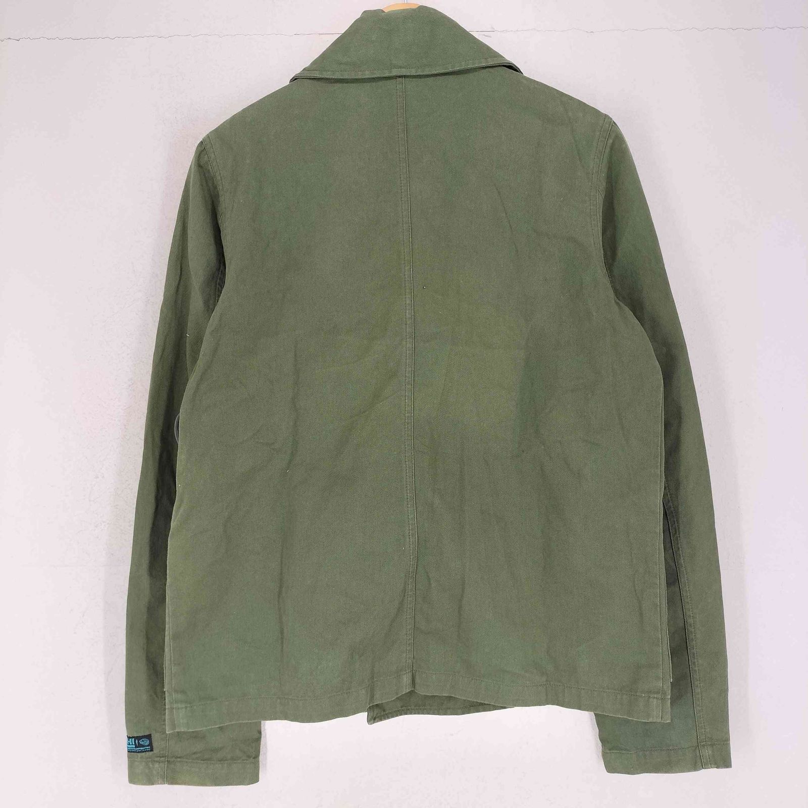 マハリシ MAHARISHI MHI マリンボタン ミリタリージャケット メンズ