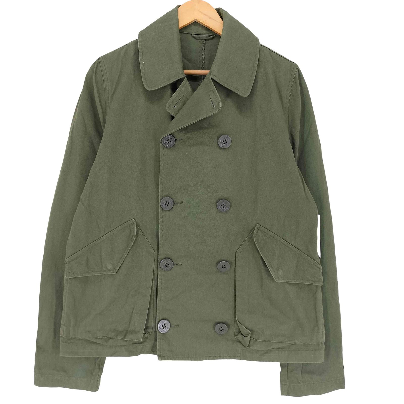 MAHARISHI(マハリシ) MHI マリンボタン ミリタリージャケット マハリシ MAHARISHI MHI マリンボタン ミリタリージャケット メンズ