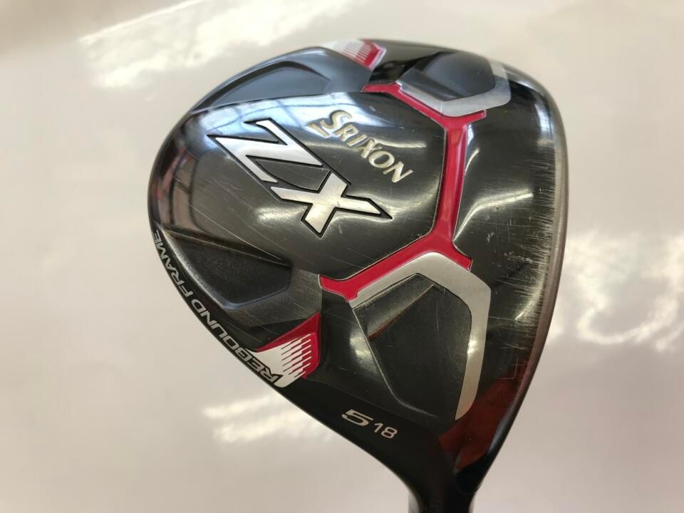 ダンロップ　SRIXON ZX　18度　Diamana ZX50　Sフレックス　フェアウェイウッド　中古　ゴルフドゥ！柏店【最短即日発送】 9,328円