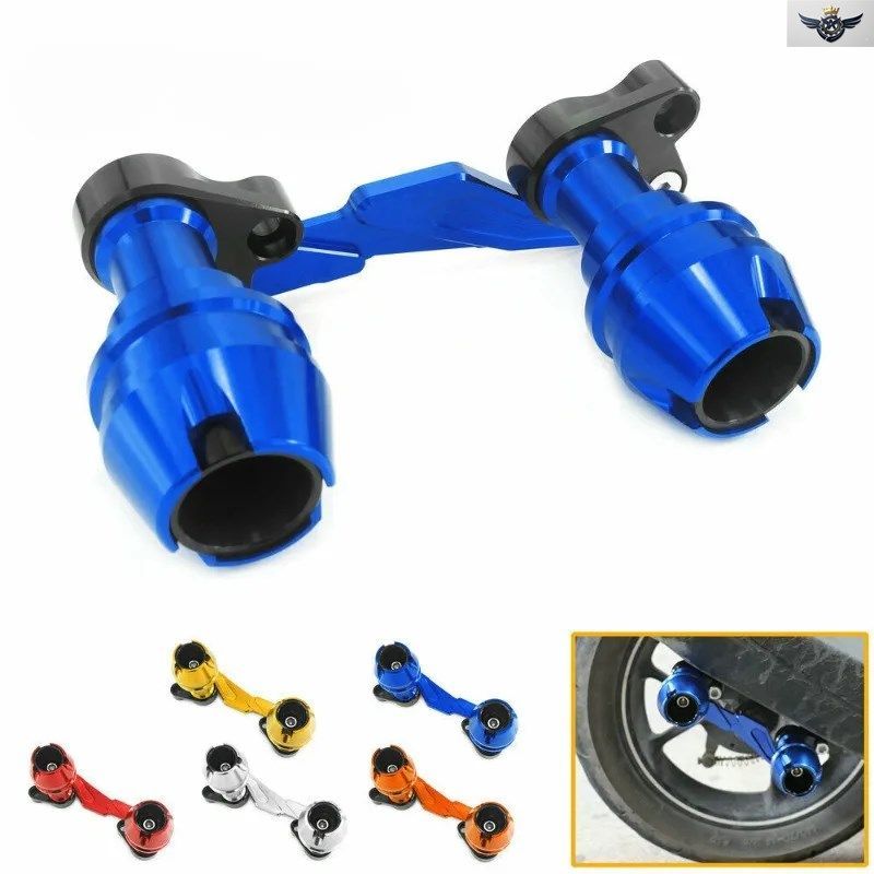 XMAX125/250/300/400 NMAX125/155 NVX125/155/150 オートバイ後輪アクスルフォーククラッシュスライダー漸進保護カスタムパーツ