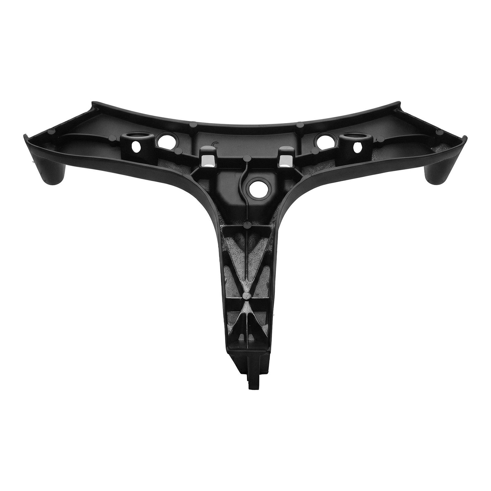 ホンダ CBR600RR 2003-2006 用 黒フロントヘッドライトアッパーフェアリングステーブラケット アルミ製