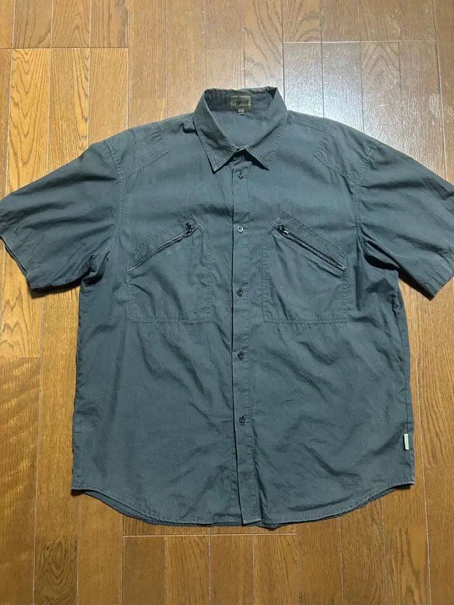 90s STUSSY ステューシー 半袖 シャツ