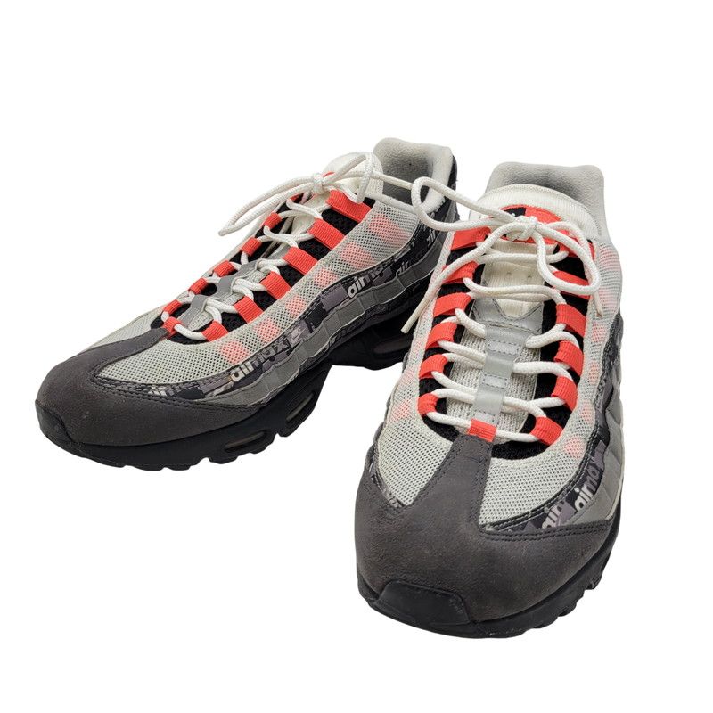 【中古品】 NIKE ナイキ × ATMOS アトモス AIR MAX 95 AQ0925-002 