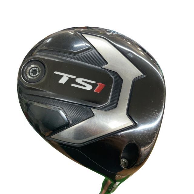 【中古】 タイトリスト TS1 10.5° ドライバー DR Titleist AIR Speeder (フレックスR) メンズ 男性用 右利き 右用 Cランク ゴルフクラブ