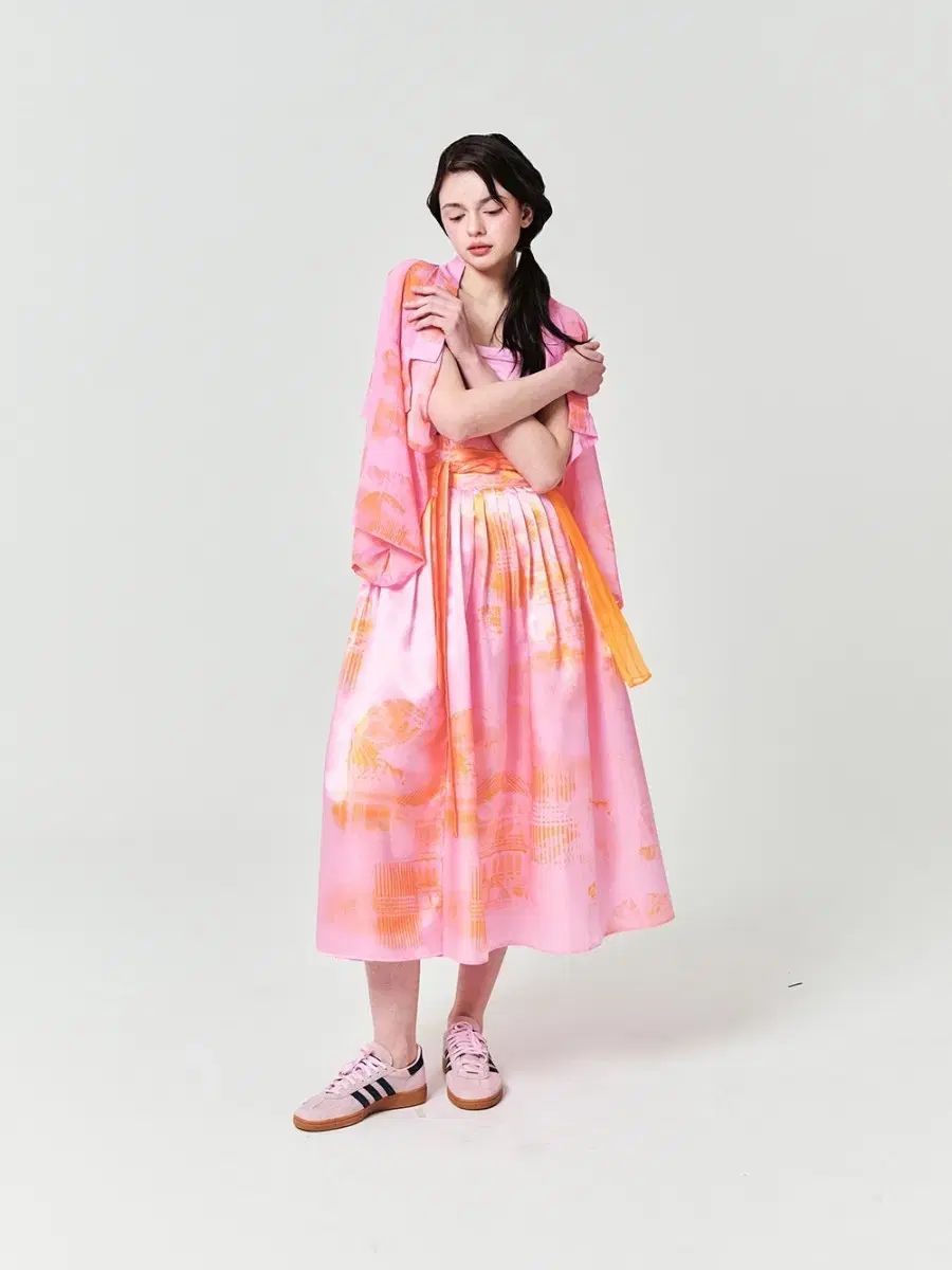オミョ チマチョゴリ ウエストスカート RUNWAY 商品