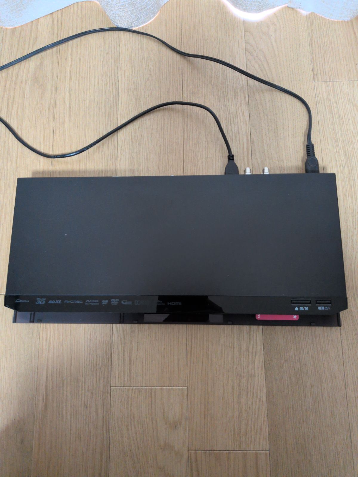 Panasonic(パナソニック製)ブルーレイディスクレコーダー本体