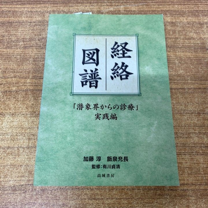 ●01)【1点限り!】経絡図譜 潜象界からの診療 実践編/加藤淳/飯泉充長/高城書房/平成19年/東洋医学/中医学/治療/A