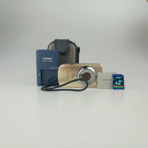 Canon IXY DIGITAL 510 IS Gold コンパクトデジタルカメラ コンデジ 21,168円