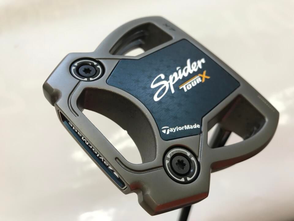 テーラーメイド　Spider TOUR X DB TruePath　パター　中古　ゴルフドゥ！柏店【最短即日発送】