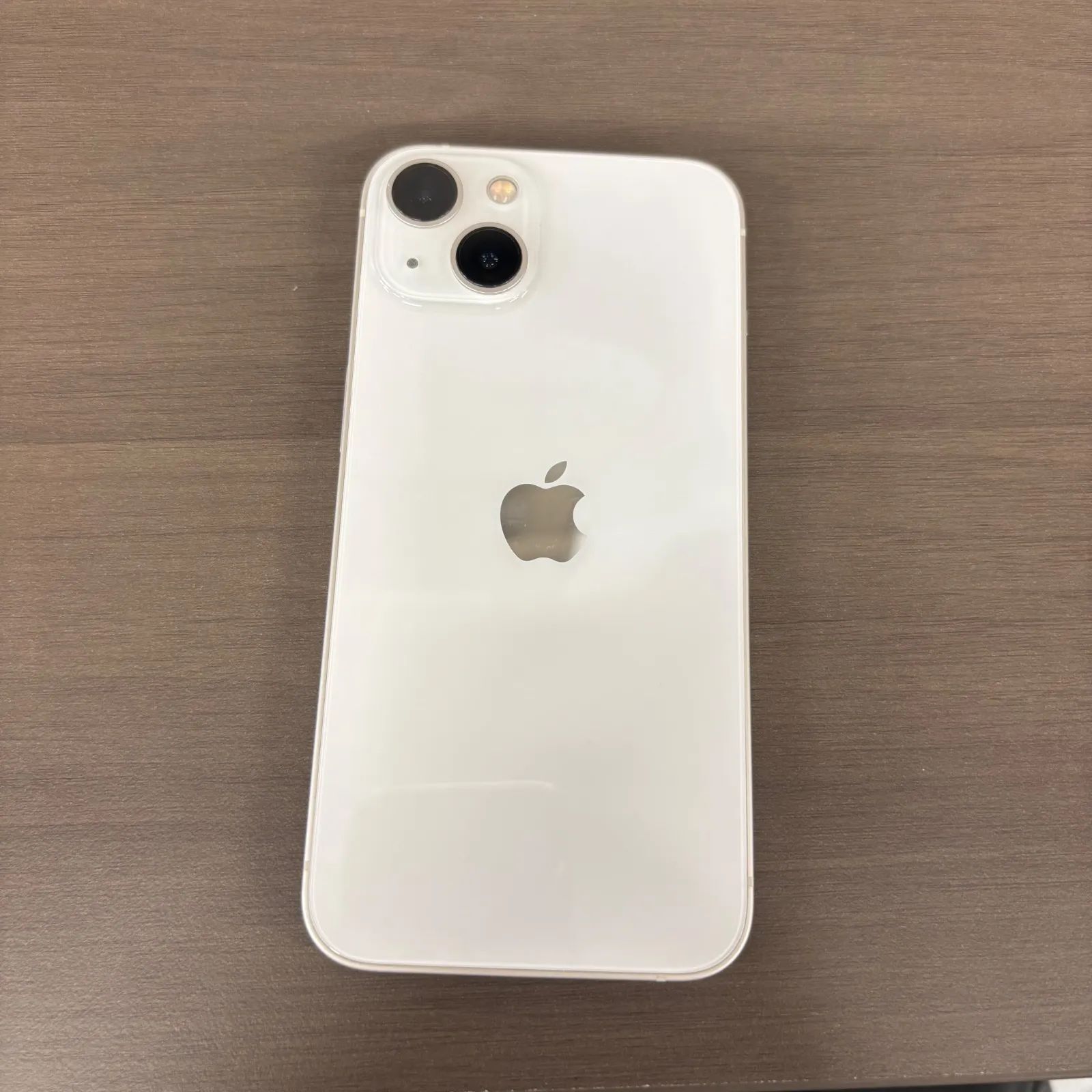 o388)iPhone 13 128GB バッテリー83% 箱付き スターライト - メルカリ