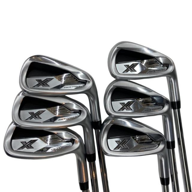 【中古】 ダンロップ XXIO(2024) eks 7S アイアンセット IR Dynamic Gold 95 (フレックスS) メンズ 男性用 右利き 右用 Cランク ゴルフクラブ