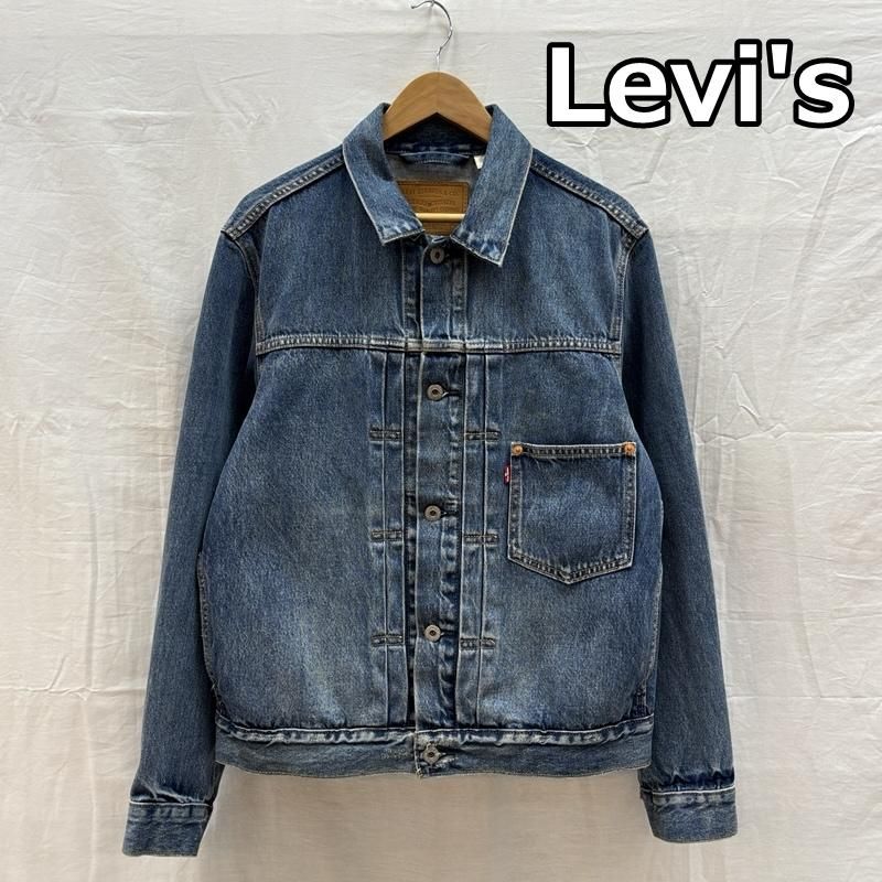 リーバイス A3174-0004 Type I Trucker Jacket 1st タイプ デニム トラッカー ジャケット メンズ S ISItems【USED】【古着】【中古】50163909