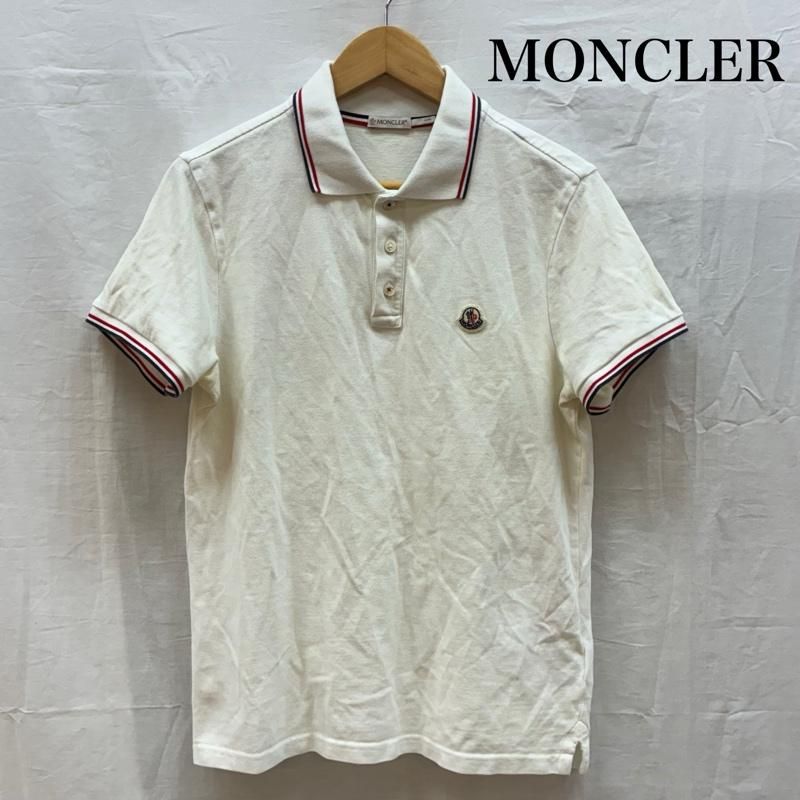 モンクレール 鹿の子 半袖 ポロシャツ D20918345600 メンズ M ISItems