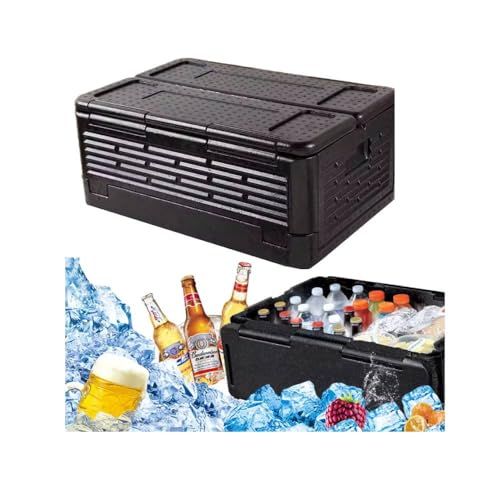 クーラーボックス 大型 60L 保冷ボックス 折りたたみコンテナ 発泡スチロール 保冷ボックス 保冷バッグ ポータブル キャンプ ピクニック 旅行 買い物バッグ seathestarsts f2f88519 6,080円
