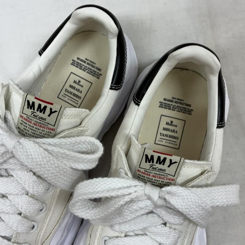ミハラヤスヒロ BLAKEY OG Sole Canvas Low-top Sneaker ブレイキー
