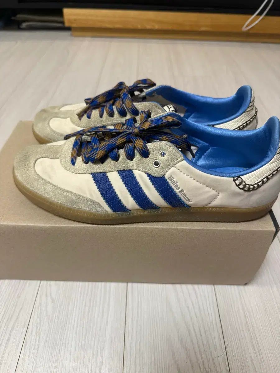 280 アディダス WALES BONNER(ウェールズボナー) サンバ ONE クレー ブルー