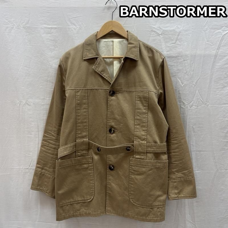 古着 BARNSTORMER バーンストーマー ノーフォーク チノ ジャケット 3230J メンズ L ISItems【USED】【古着】【中古】50164276