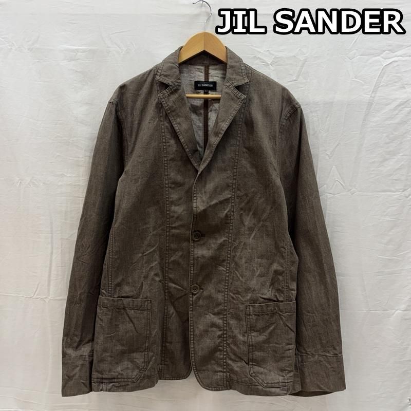 ジルサンダー イタリア製 2B テーラード ジャケット カラーデニム メンズ L ISItems【USED】【古着】【中古】50164280
