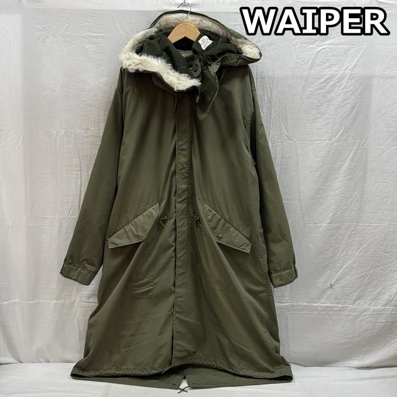 古着 WAIPER ワイパー DSA-22 M-65 PARKA ミリタリー モッズ コート