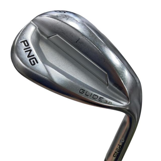 【中古】 ピン PING GLIDE 3.0 58°/10° SS ウェッジ WG 純正特注シャフト (フレックスS) メンズ 男性用 右利き 右用 Dランク ゴルフクラブ