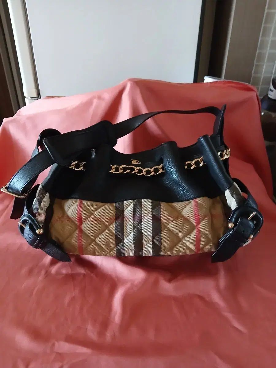バーバリー チェック ショルダーバッグ