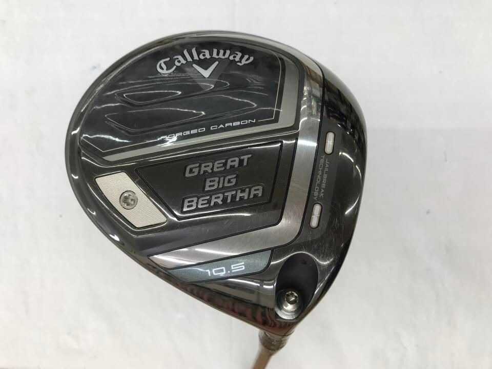 キャロウェイ　GREAT BIG BERTHA 2023　10.5度　SPEEDER NX for Callaway　Sフレックス　ドライバー　中古　ゴルフドゥ！荒川沖店【最短即日発送】 21,154円