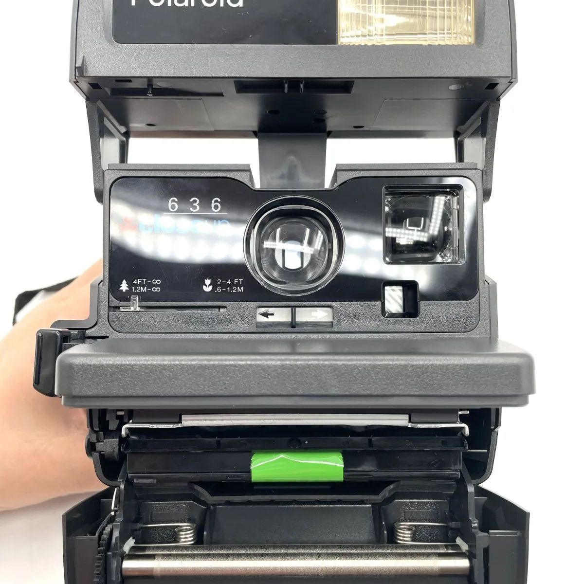 ジャンク品】Polaroid 636 Closeup ポラロイドカメラ 600フィルム対応