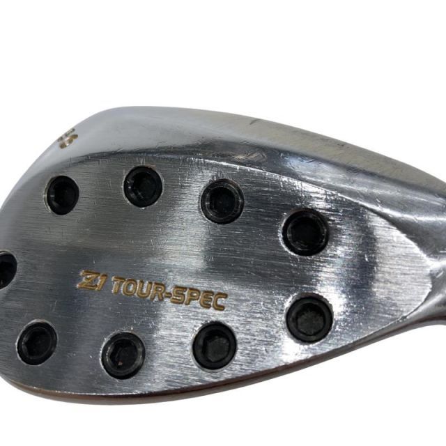 【中古】 AXIS GOLF AXIS GOLF Z1 TOUR SPEC WEDGE ニッケルクロムサテン 58° ウェッジ WG 純正特注シャフト (フレックスその他) メンズ 男性用 右利き 右用 Cランク ゴルフクラブ