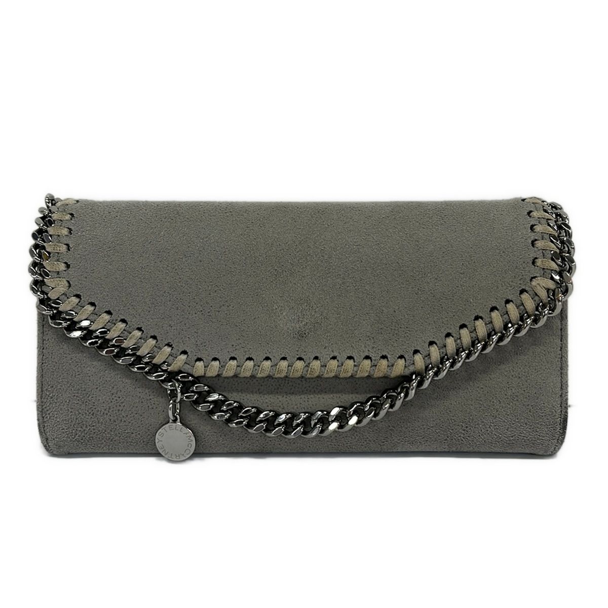 Stella McCartney ファラベラ 長財布 グレー stellamccartney(ステラマッカートニー) 長財布 ファラベラ グレー