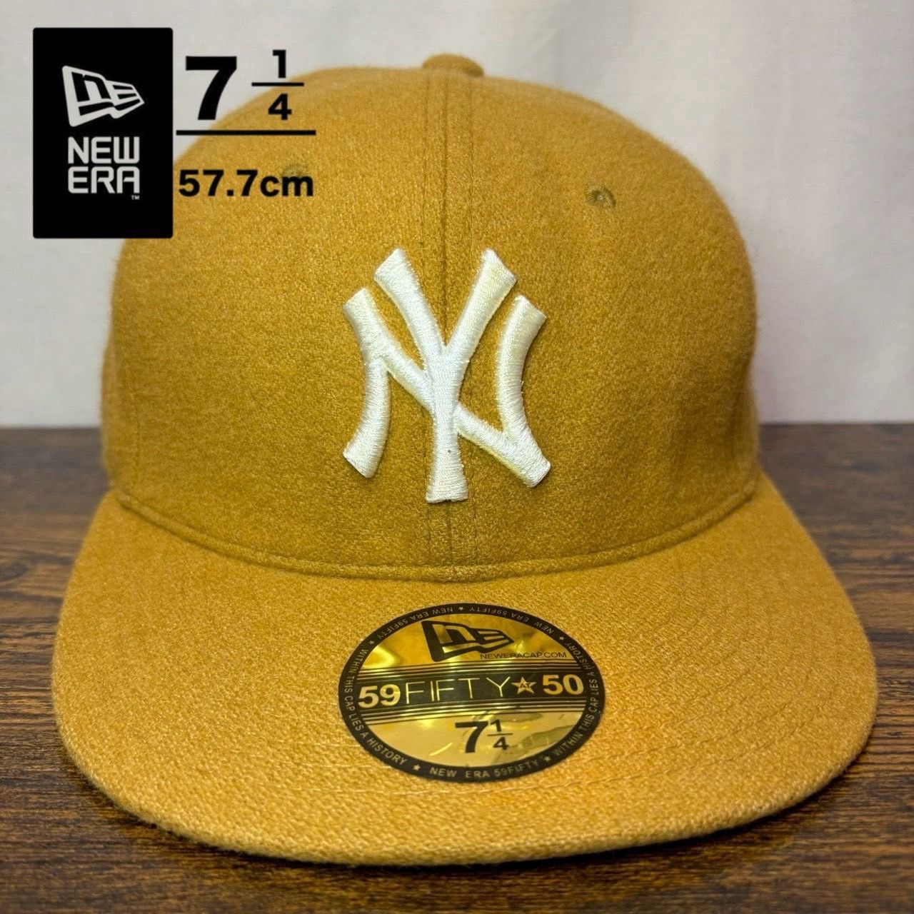 N49 ニューエラ 59fifty ヤンキース usa製 ヴィンテージ 1630 10,500円