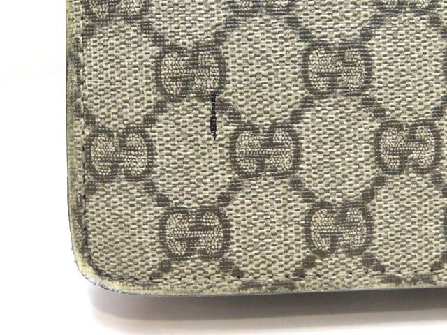 GUCCI グッチ GGスプリーム セカンドバッグ 433665 クラッチバッグ PVC