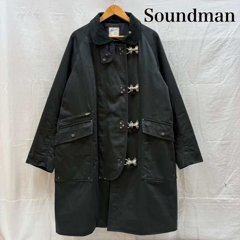 古着 Soundman サウンドマン Banger Fireman Coats ファイヤーマン