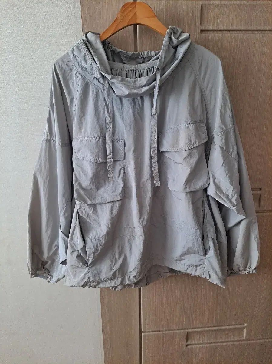 システム ハイネック Anorak（アノラック） ルーズフィット ウィンドブレーカー 8,654円