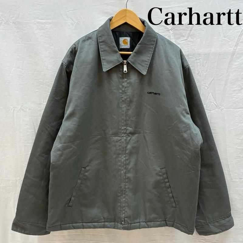 カーハート 中綿 キルティング ジップアップ ワークジャケット メンズ - ISItems【USED】【古着】【中古】50164388