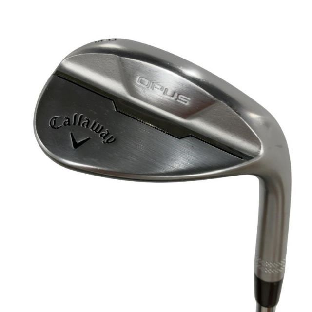 【中古】 キャロウェイ OPUS クロム 60°/10°S ウェッジ WG NS PRO MODUS3 TOUR115 (フレックスS) メンズ 男性用 右利き 右用 Cランク ゴルフクラブ 10,437円