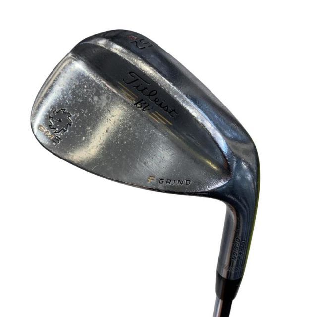 【中古】 タイトリスト VOKEY SPIN MILLED SM5 ツアークロム 52°/12°F ウェッジ WG NS PRO 950GH (フレックスS) メンズ 男性用 右利き 右用 Cランク ゴルフクラブ