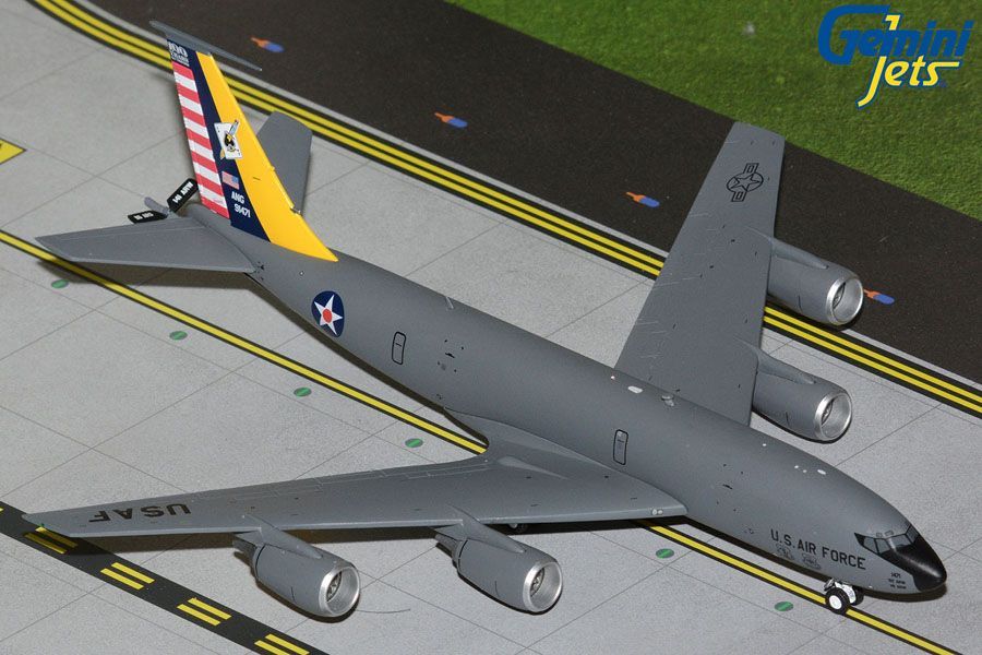 【G2AFO1510】1/200 KC-135R アメリカ空軍「ワシントン州空軍州兵」 59-1471 スタンド付