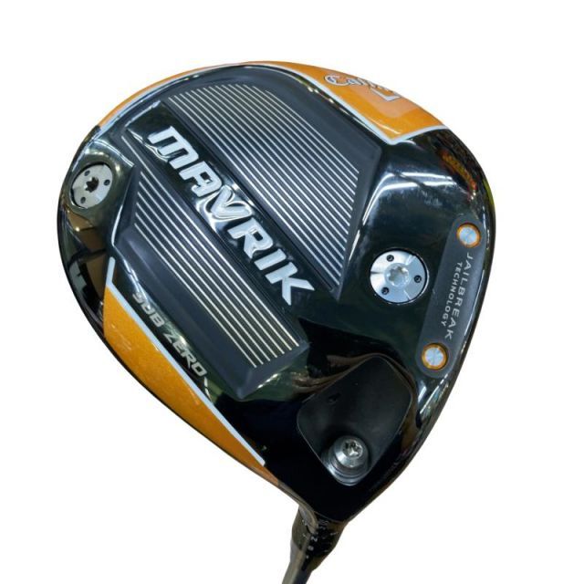 【中古】 キャロウェイ MAVRIK SUBZERO 10.5° ドライバー DR リシャフト (フレックスその他) メンズ 男性用 右利き 右用 Cランク ゴルフクラブ