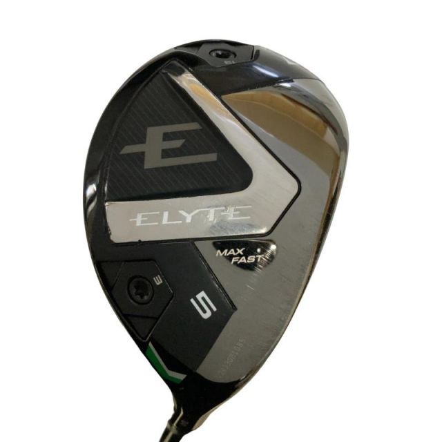 【中古】 キャロウェイ ELYTE MAX FAST U5 ユーティリティ UT LIN-Q GREEN 40 for CW(ELYTE UT) (フレックスR) メンズ 男性用 右利き 右用 Cランク ゴルフクラブ